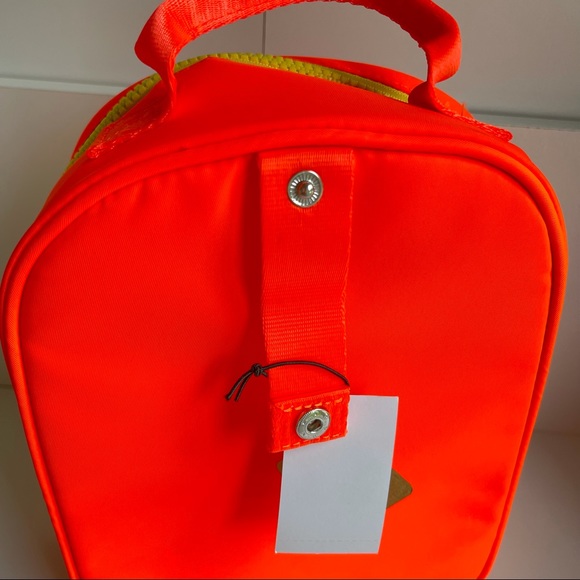 J. Crew Snaggletooth Monster Kid’s Lunch Box NEW - Picture 4 of 13